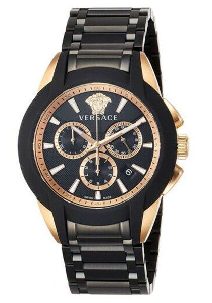 versace vem800418 character herrenuhr chronograph|Versace VEM800218 Men's Character Chronograph Stainless .